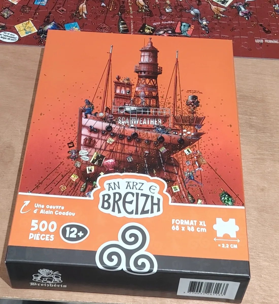 An arz e breizh