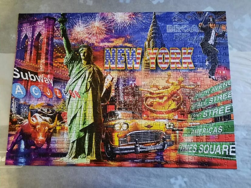 New York — Réalisation de @marie87
