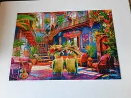 Parrots in paradise