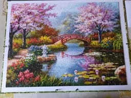 Japanese Garden in Bloom