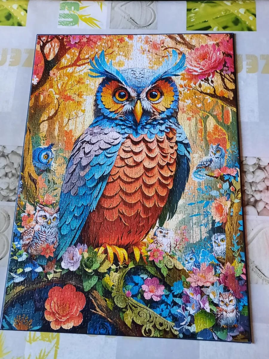 Quilled Owl