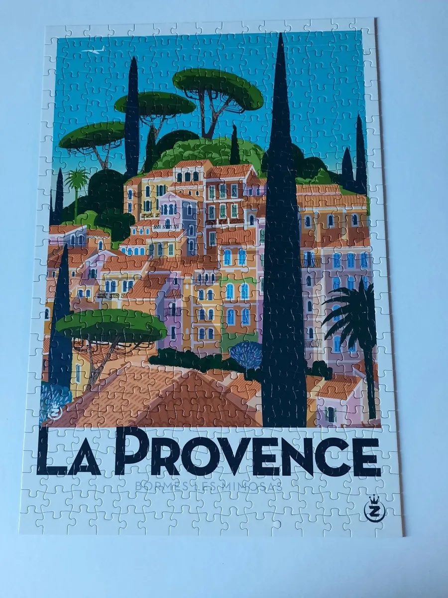 Puzzle Plein Sud Avec Monsieur Z
