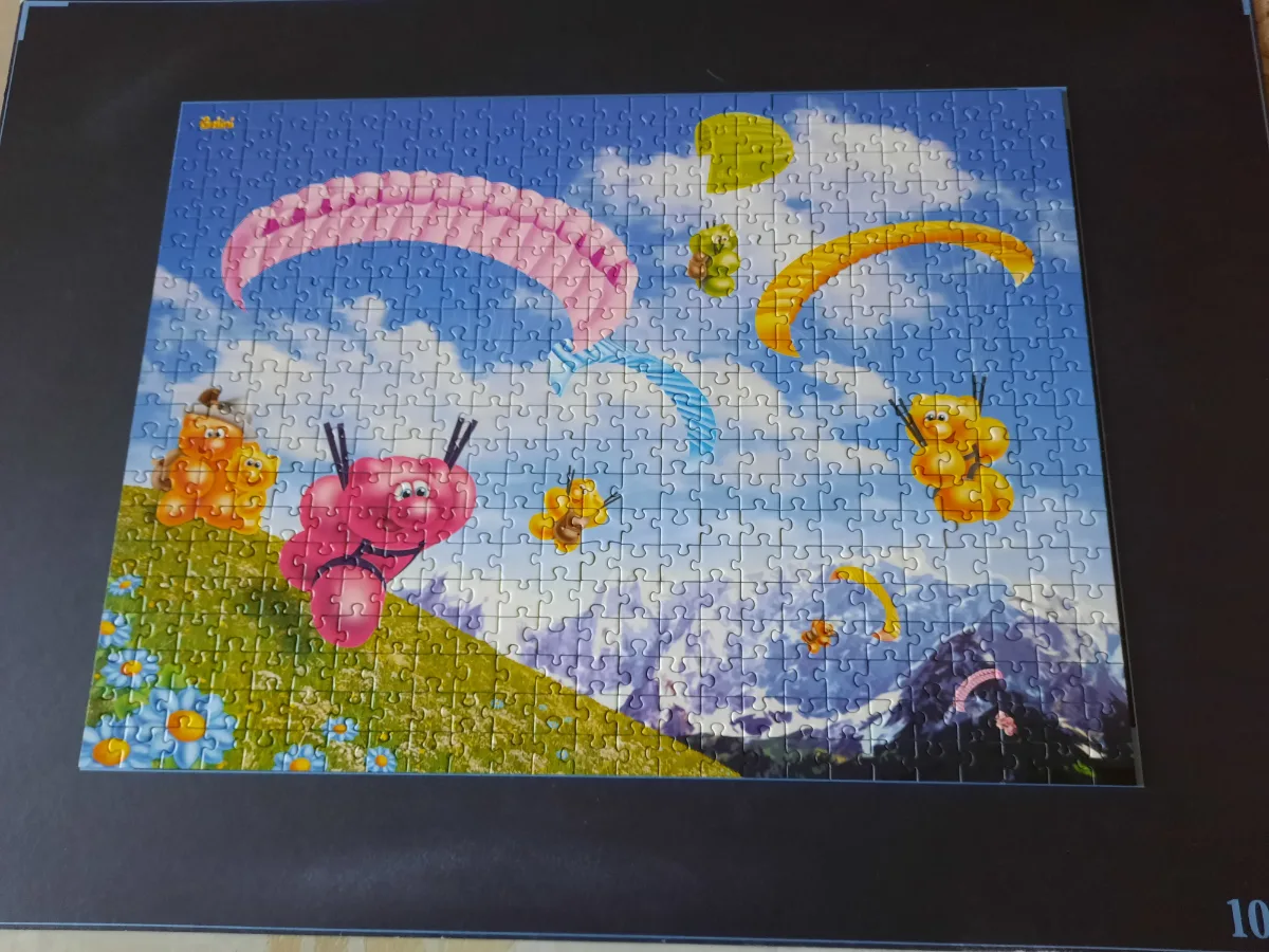 Parapentes en folie