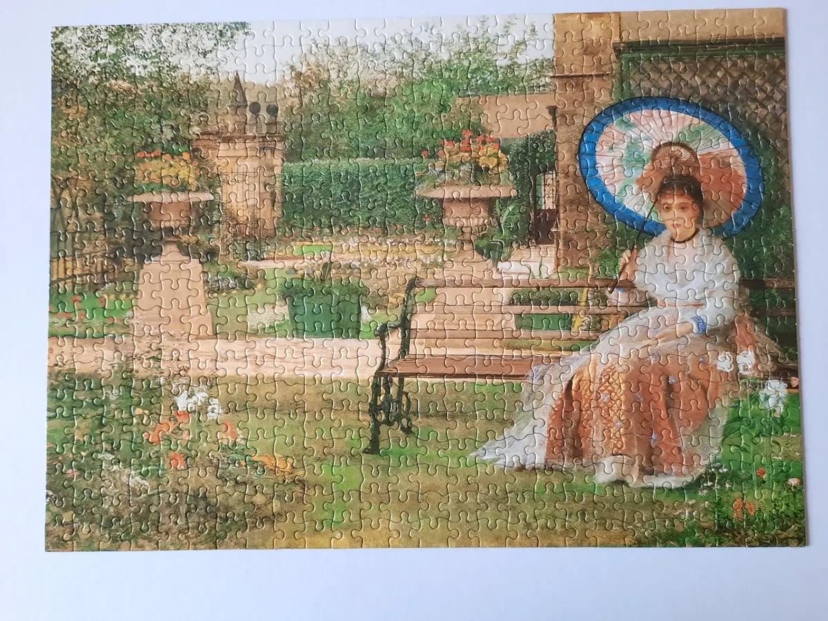 Jardin d'agrément