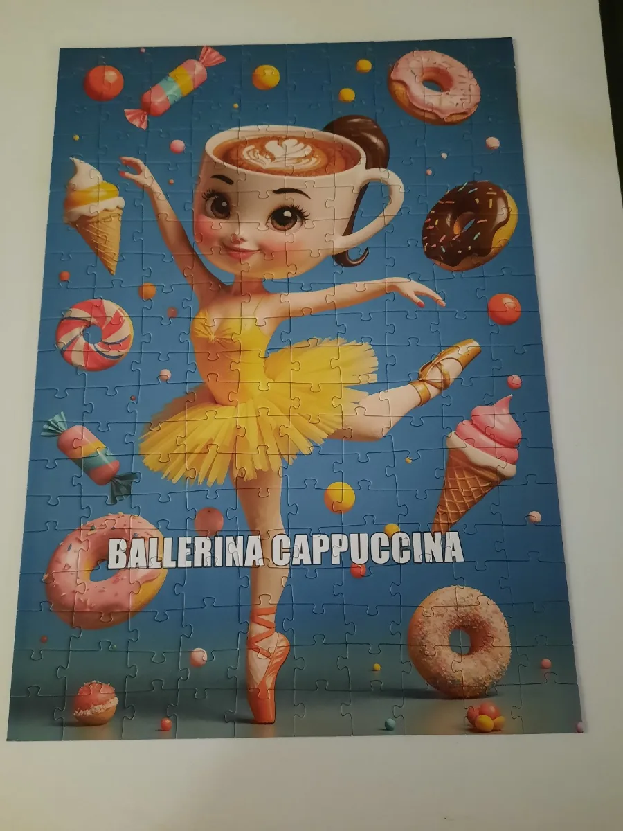 Ballerina Cappuccina