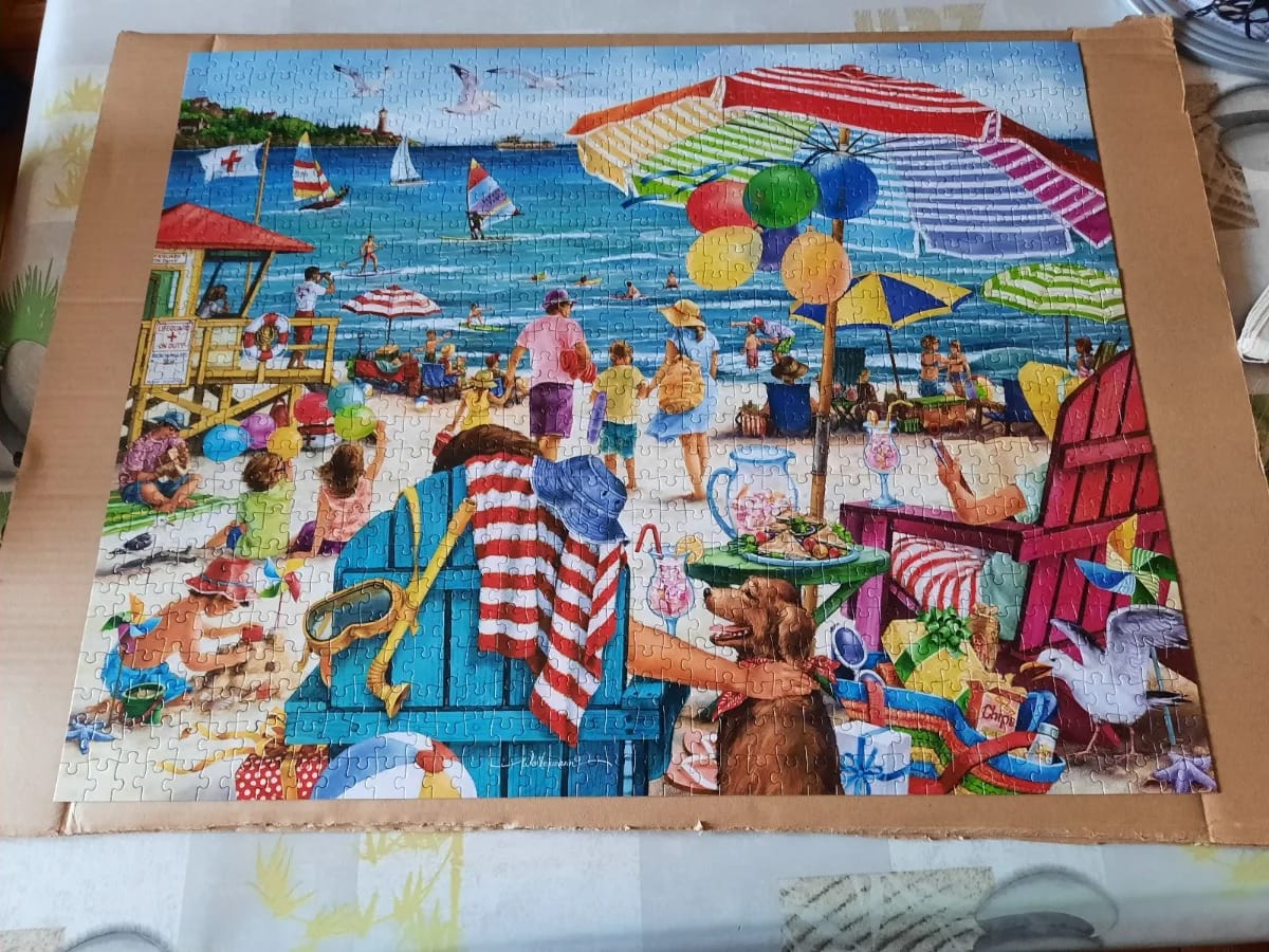 Day at thé beach