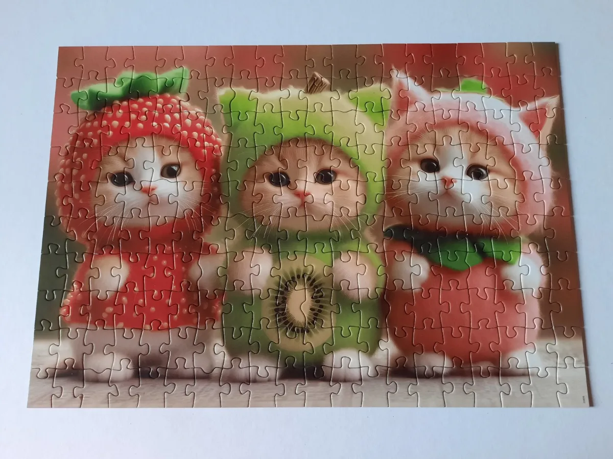 Chatons fruités