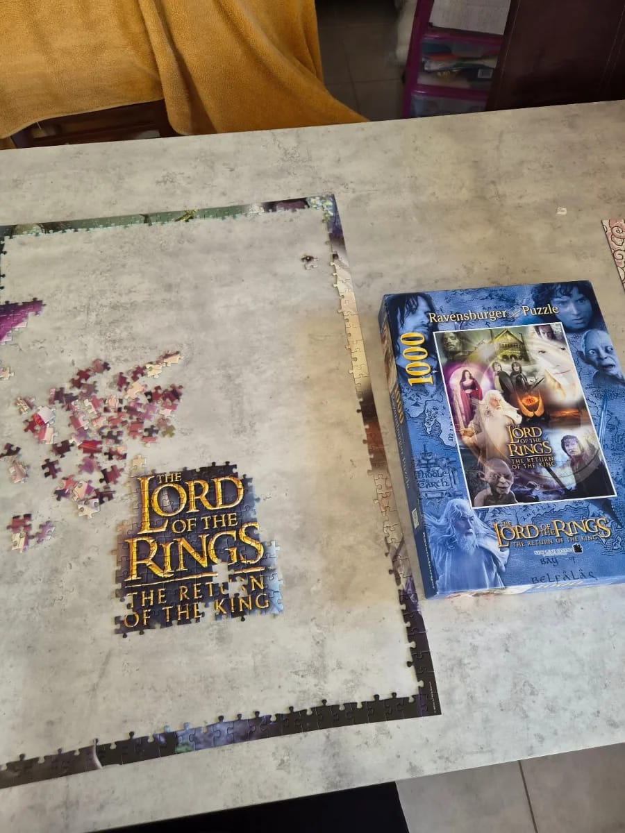 The lord of the rings the return of the king