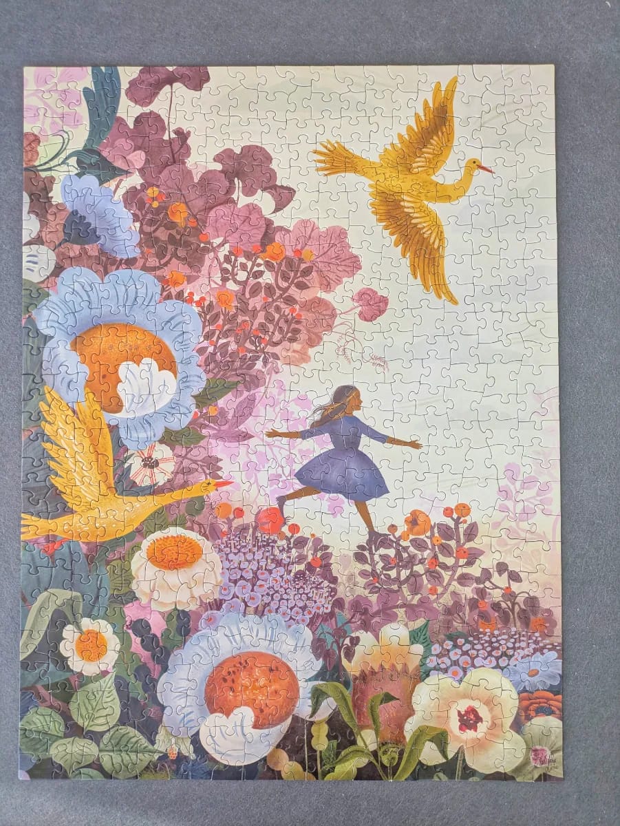 Among Flowers