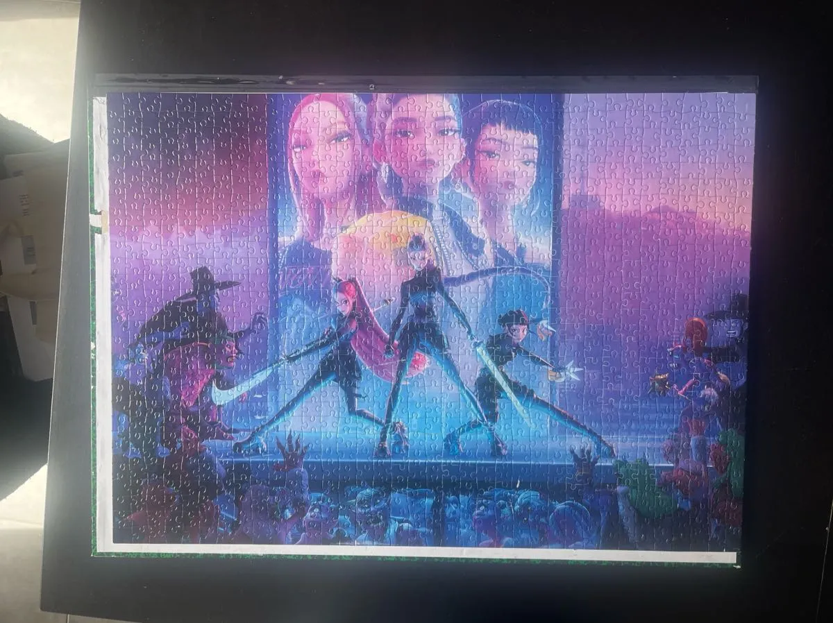K-Pop Demon Hunters