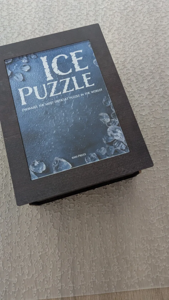 Ice puzzle