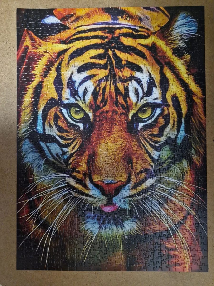 Tiger Head