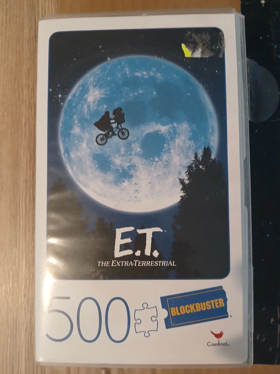 E.T. The Extra-Terrestrial