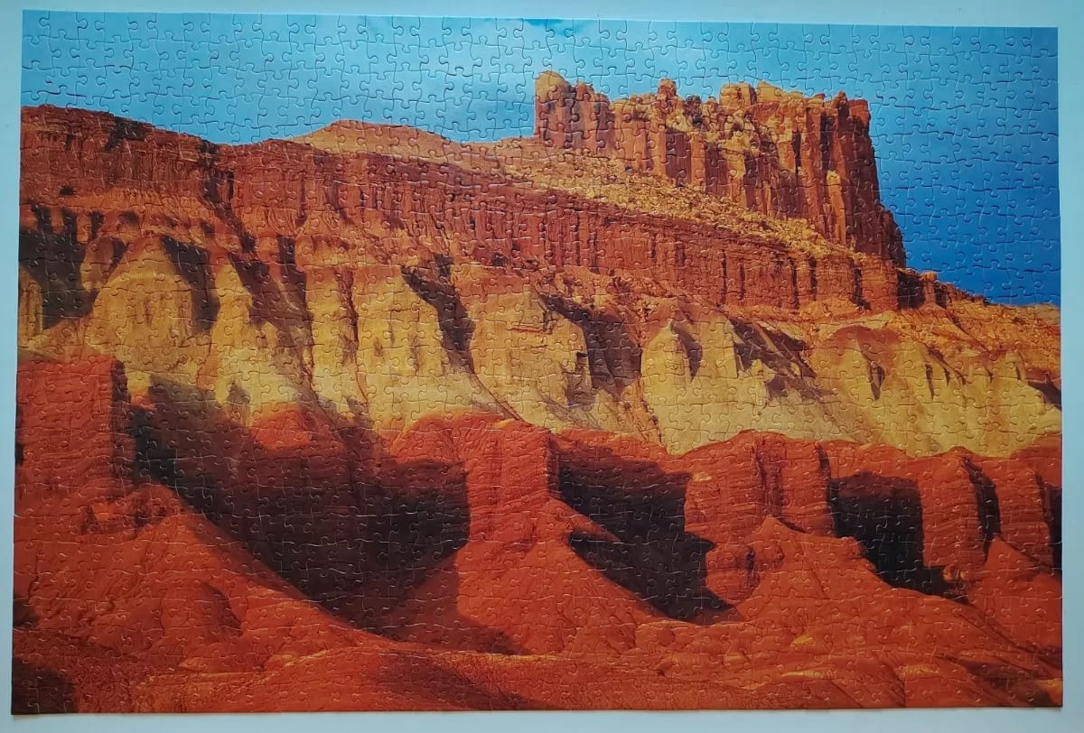 Vallée des châteaux de l'Utah