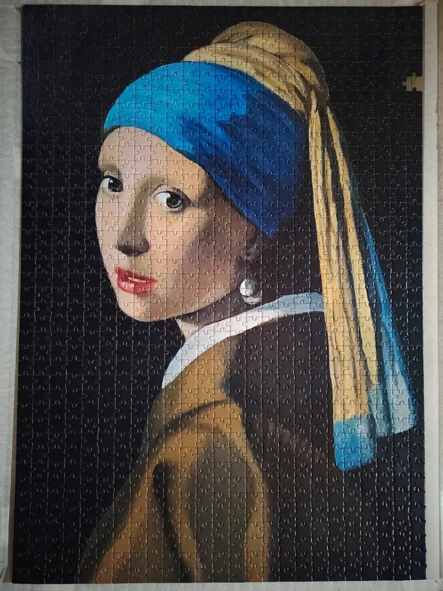 Girl with a Pearl Earring