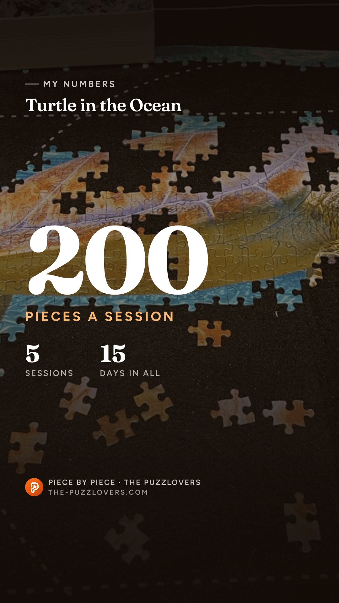 Preview of the Numbers screen