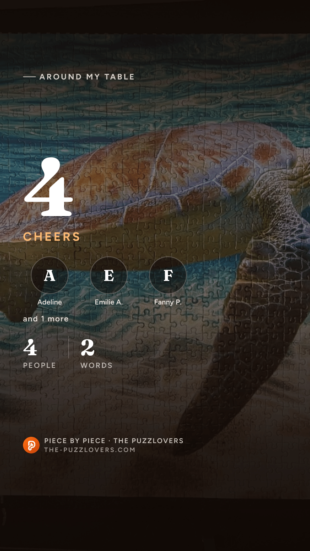 Preview of the People screen
