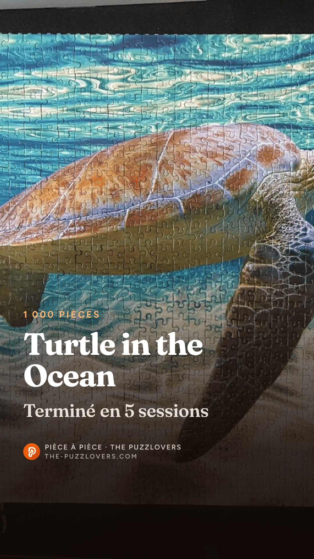 Aperçu de l'écran Couverture