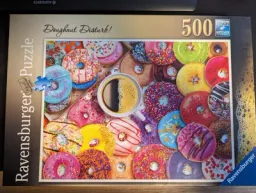 Puzzle art du catalogue